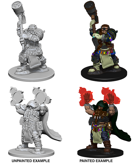 Nolzurs Marvelous Miniatures - Dwarf Cleric
